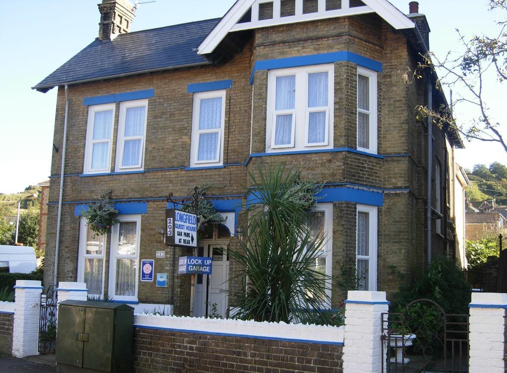 Longfield Guest House دوفر المظهر الخارجي الصورة